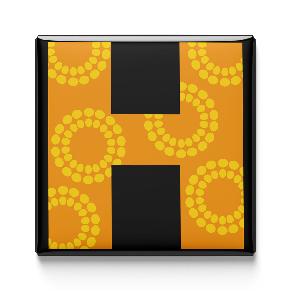 Colorful Alphabet Magnet – H