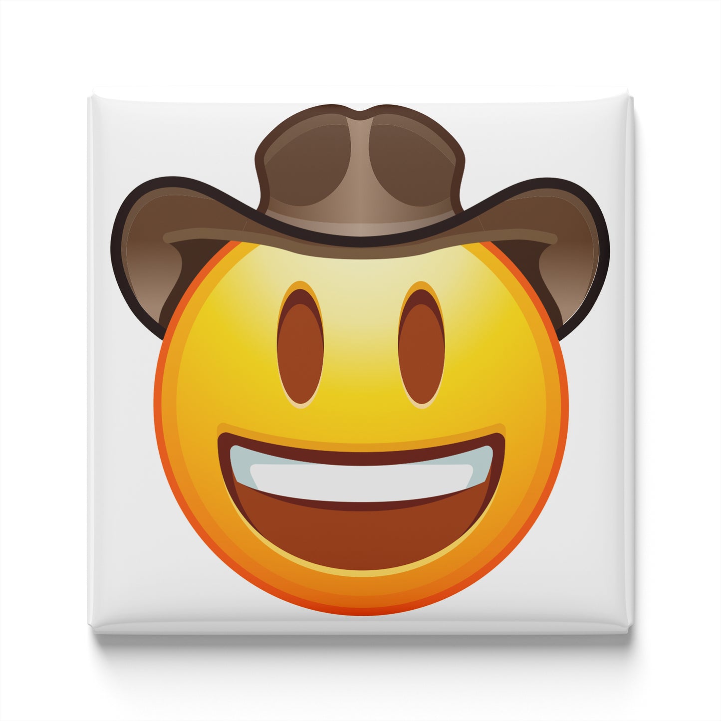 COWBOY FACE EMOJI MAGNET