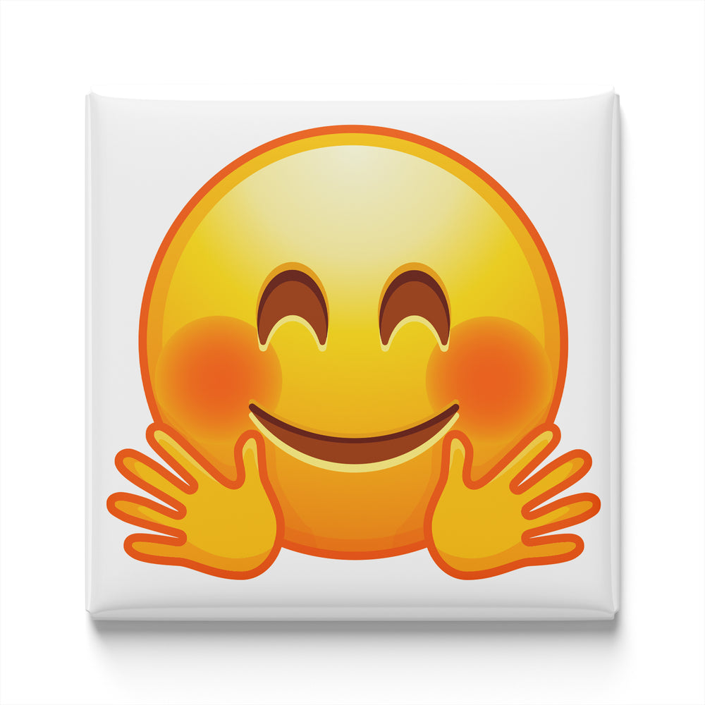 HUGGING FACE EMOJI MAGNET