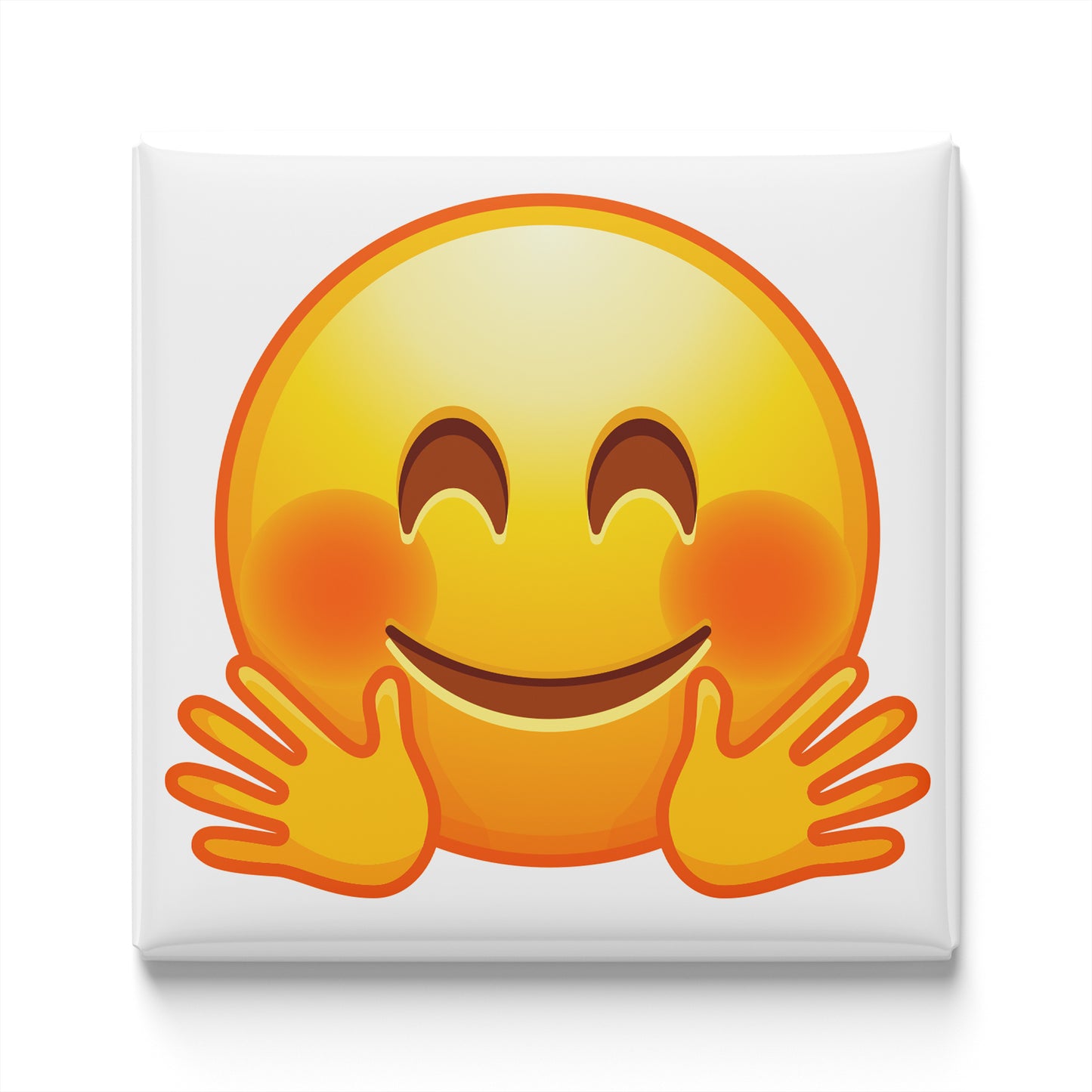 HUGGING FACE EMOJI MAGNET