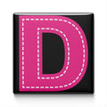 Colorful Alphabet Magnet – D