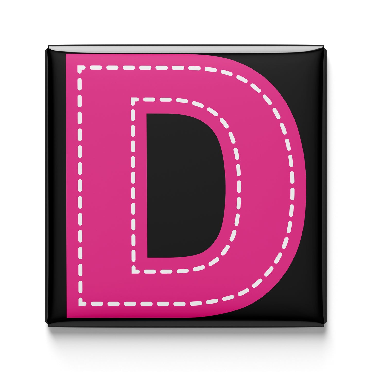 COLORFUL ALPHABET MAGNET – D