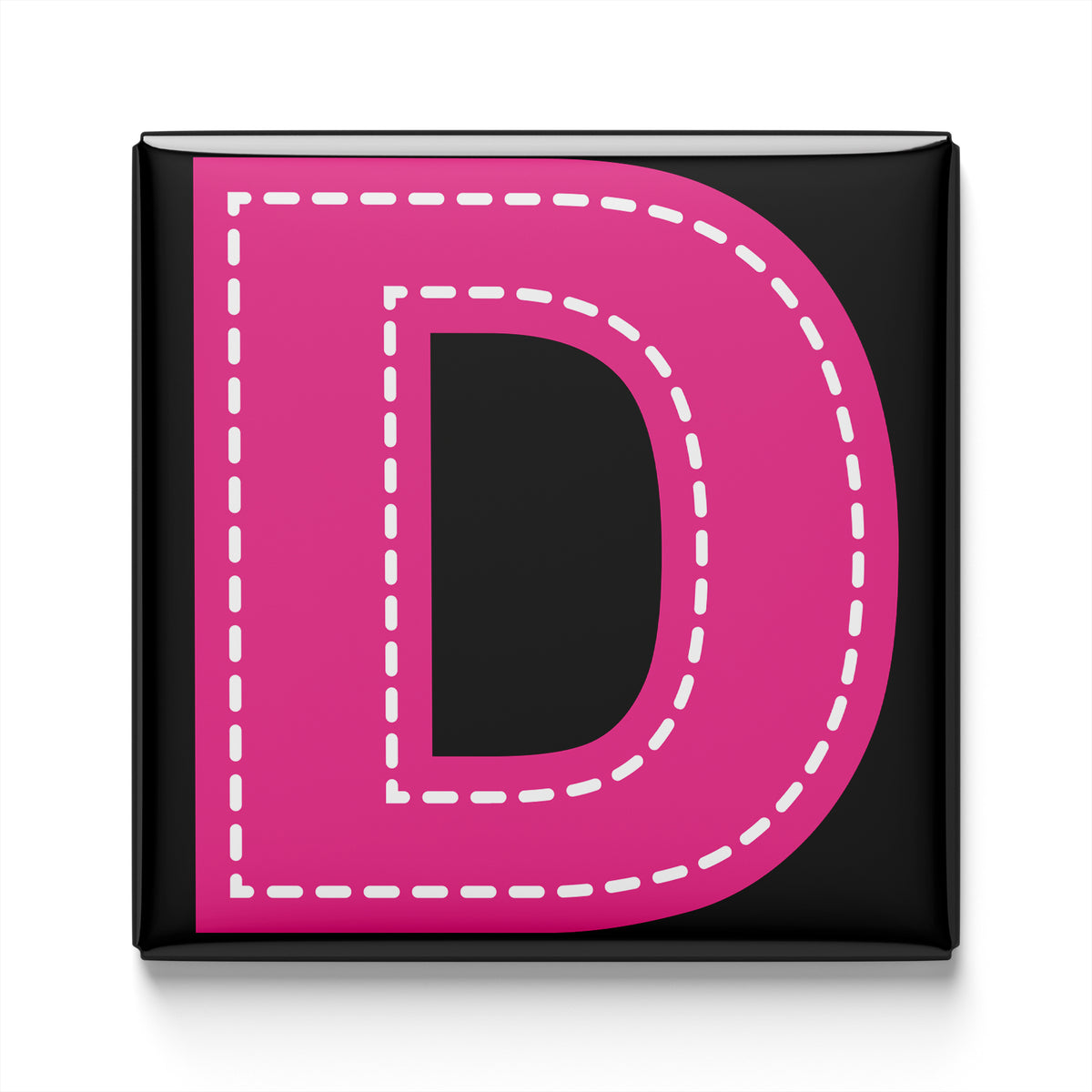 Colorful Alphabet Magnet – D