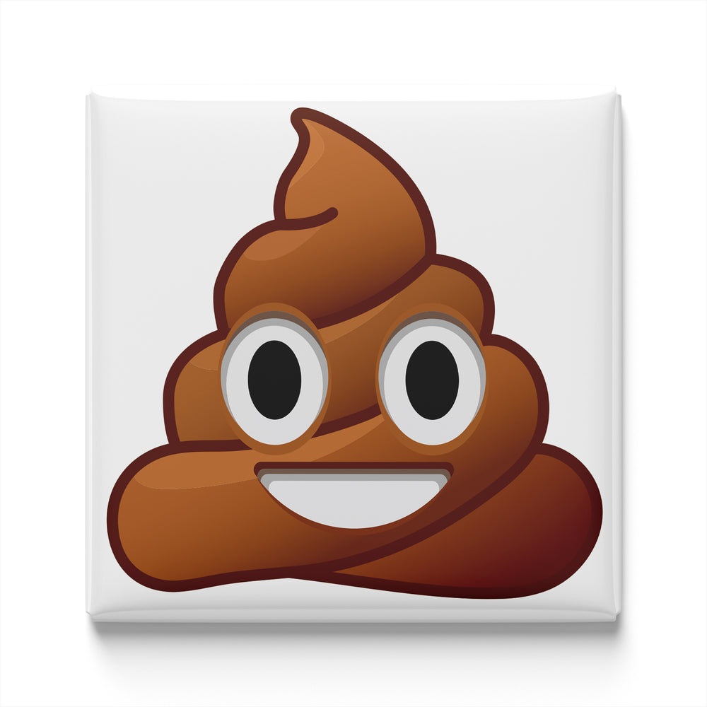 PILE OF POOP EMOJI MAGNET