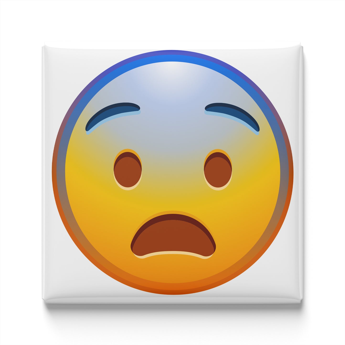 FEARFUL FACE EMOJI MAGNET