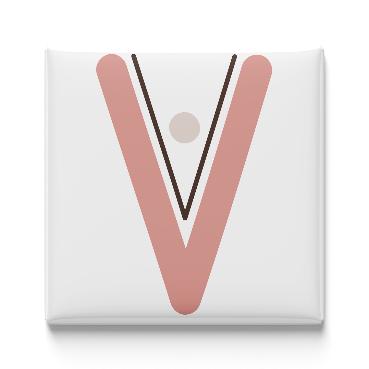 BOHO ALPHABET MAGNET – V