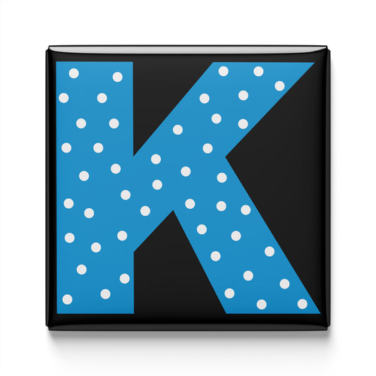 COLORFUL ALPHABET MAGNET – K