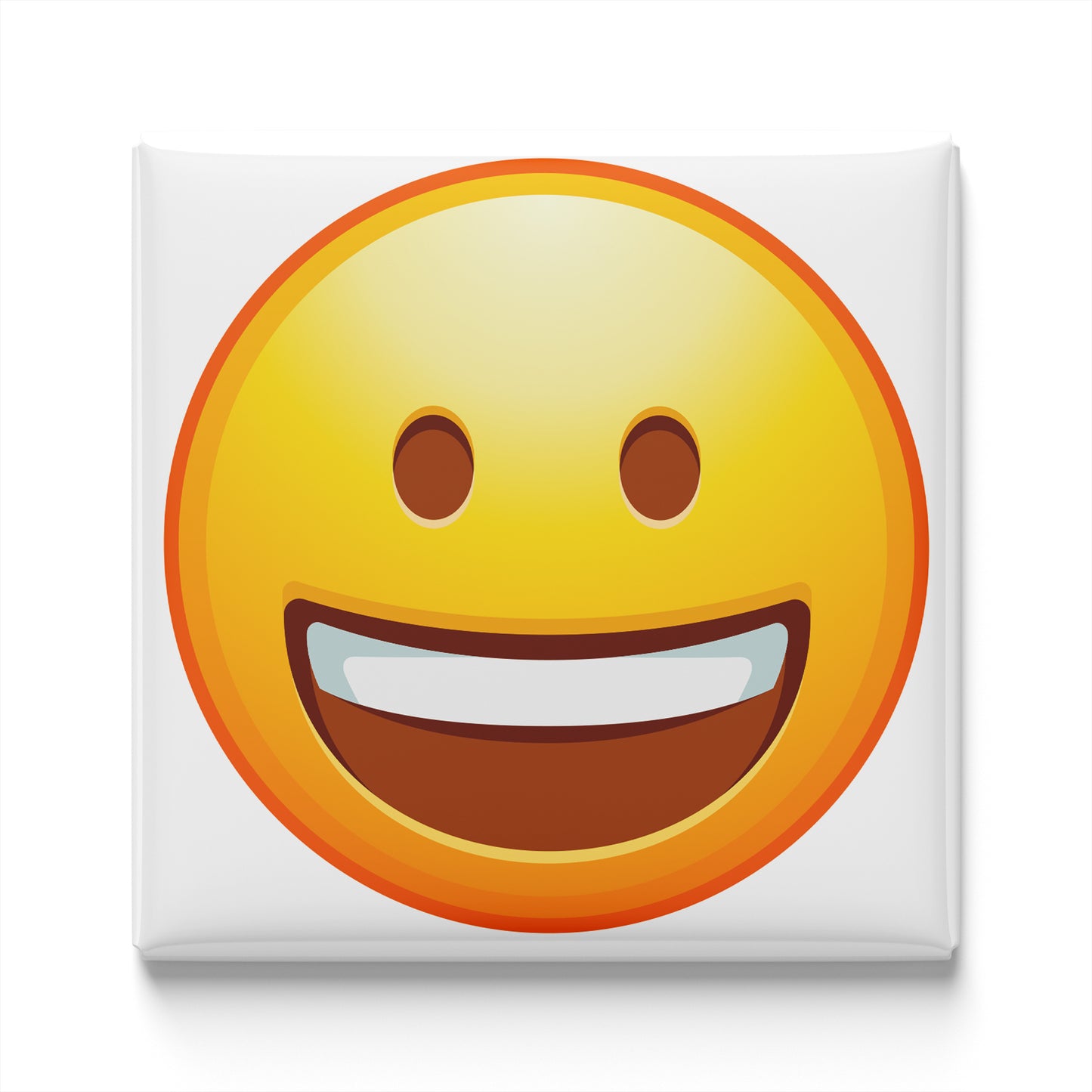 GRINNING FACE EMOJI MAGNET