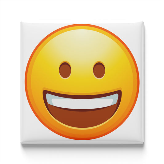 GRINNING FACE EMOJI MAGNET