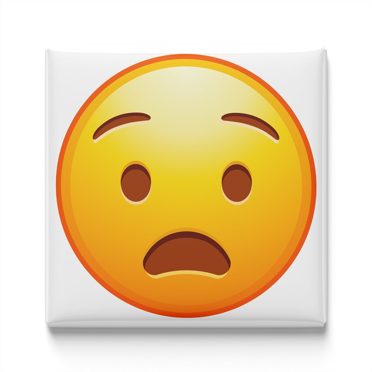 ANGUISHED FACE EMOJI MAGNET