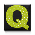 Colorful Alphabet Magnet – Q