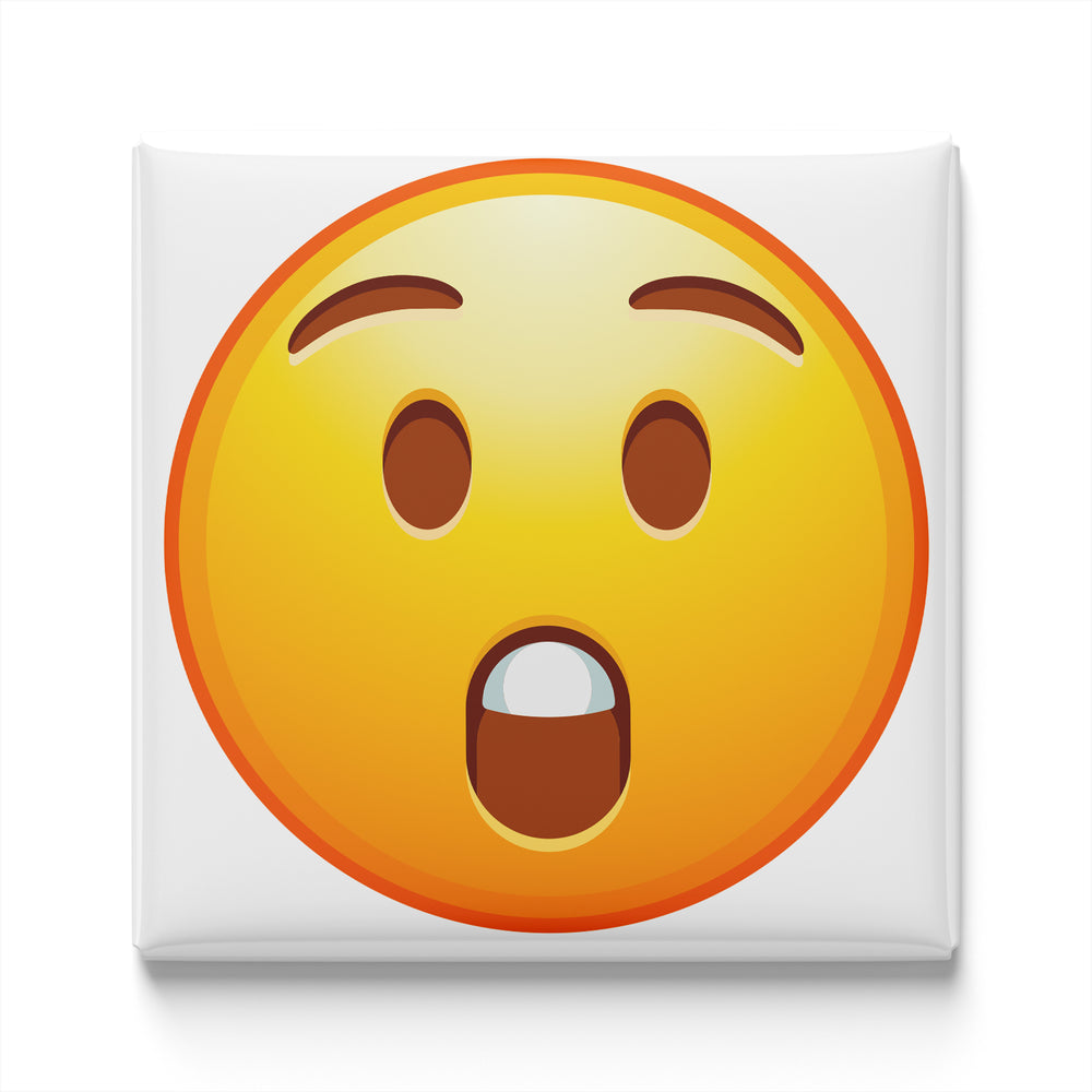 ASTONISHED FACE EMOJI MAGNET