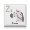 Animal Alphabet Magnet – Z