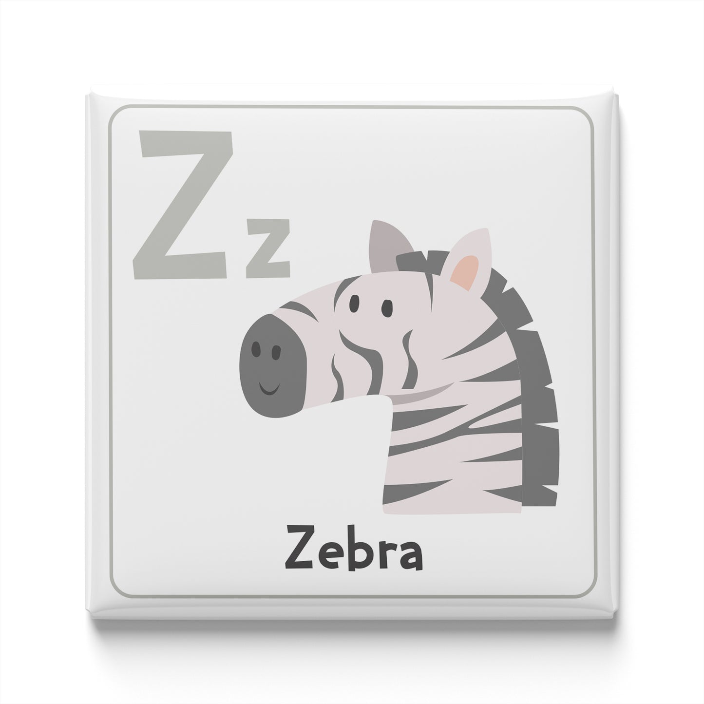 ANIMAL ALPHABET MAGNET – Z