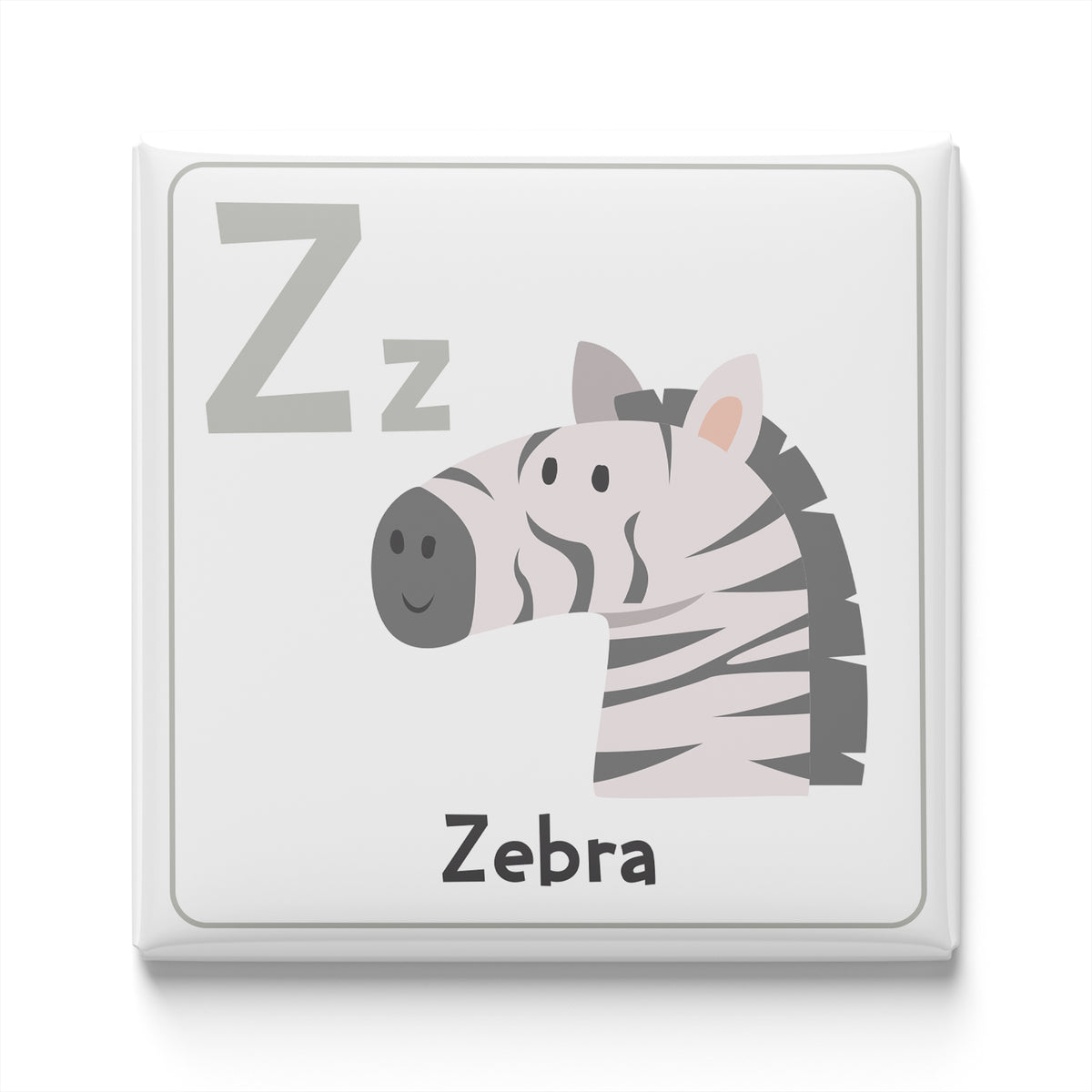 Animal Alphabet Magnet – Z