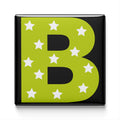 Colorful Alphabet Magnet – B