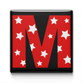 Colorful Alphabet Magnet – M