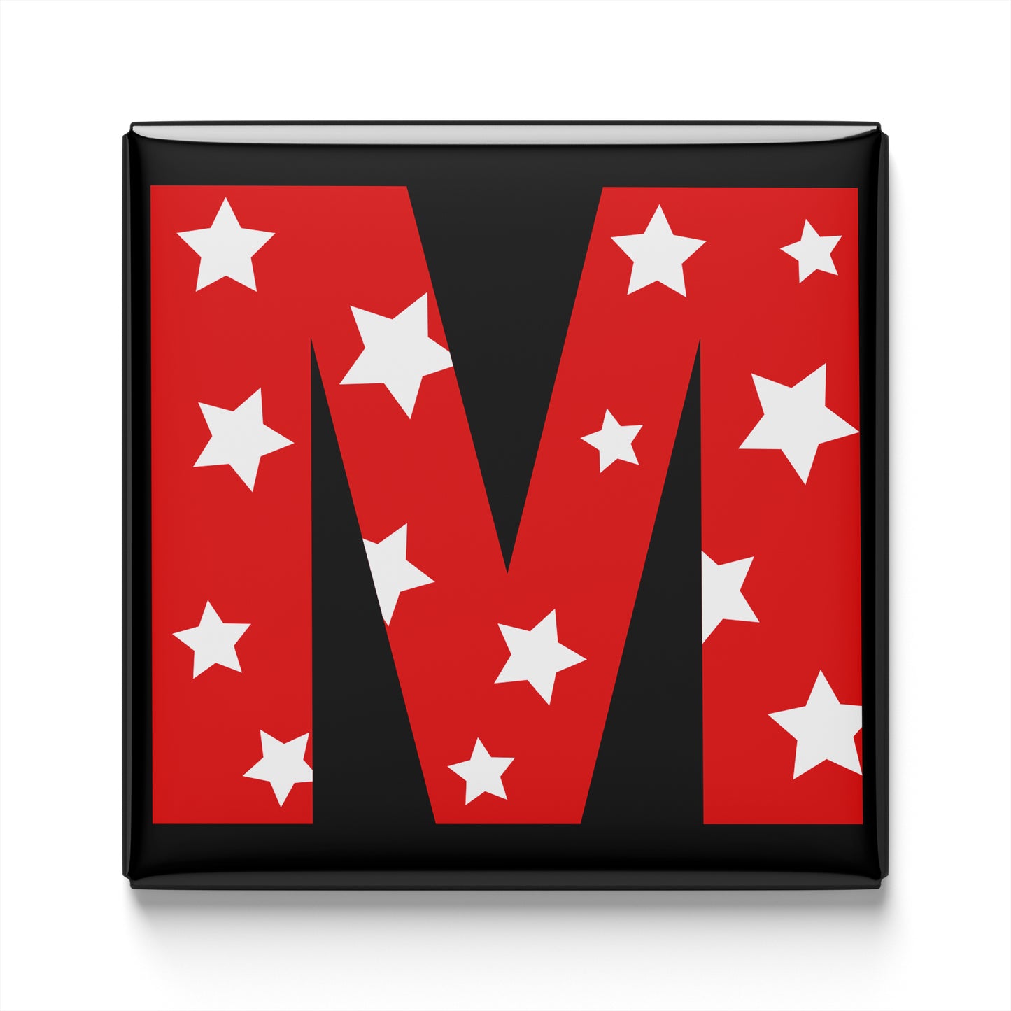 COLORFUL ALPHABET MAGNET – M