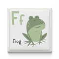 Animal Alphabet Magnet – F
