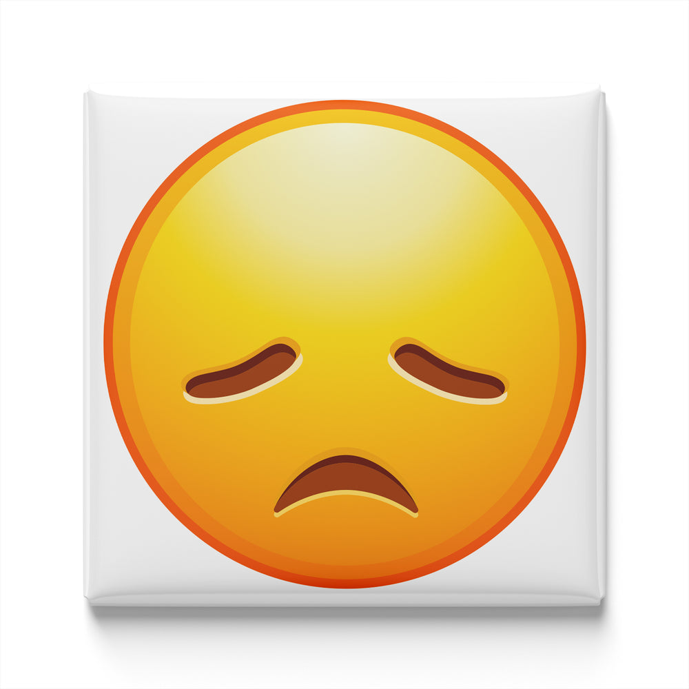 DISAPPOINTED FACE EMOJI MAGNET