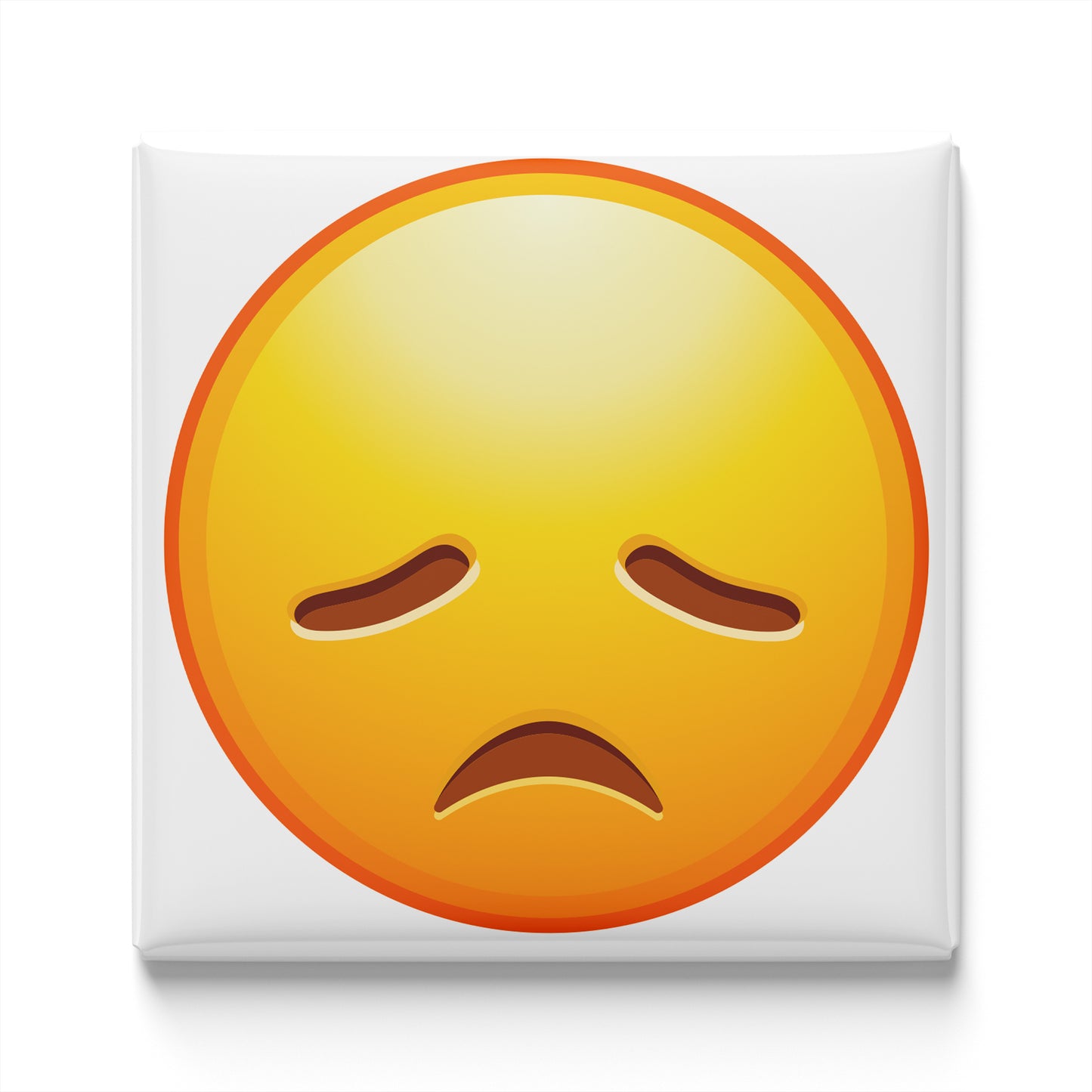 DISAPPOINTED FACE EMOJI MAGNET