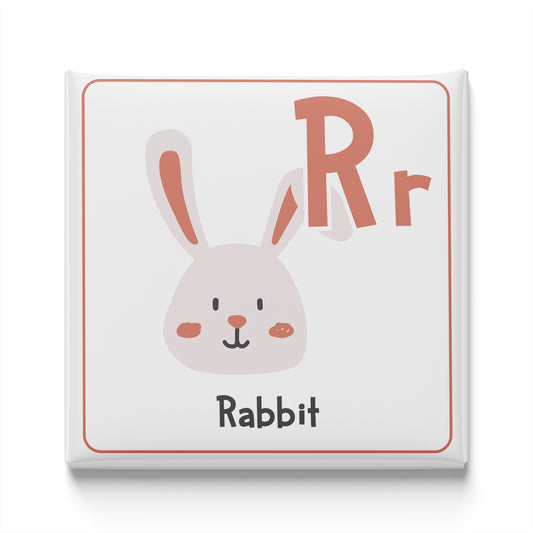 ANIMAL ALPHABET MAGNET – R