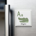Animal Alphabet Magnet – A