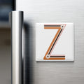 Boho Alphabet Magnet – Z