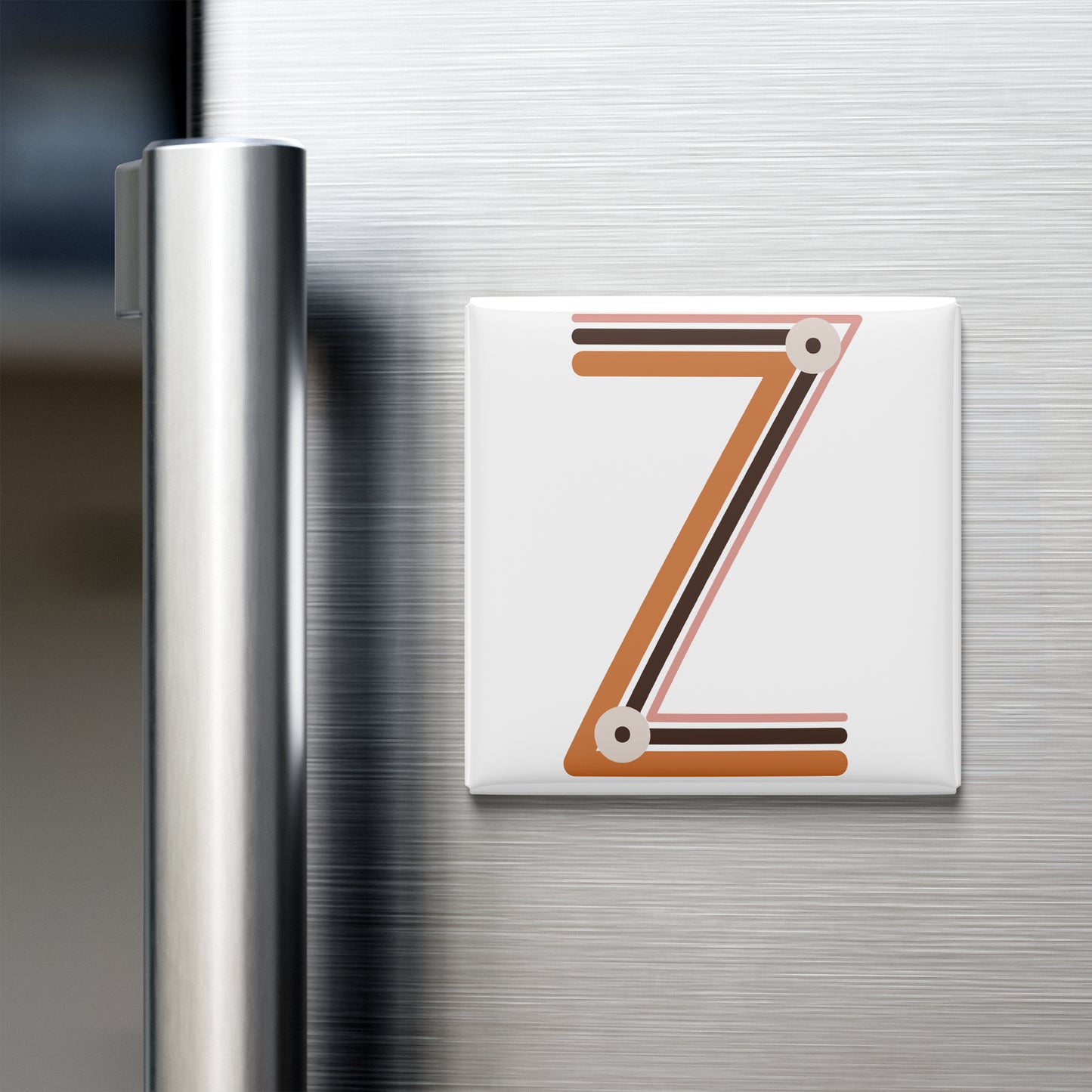 BOHO ALPHABET MAGNET – Z