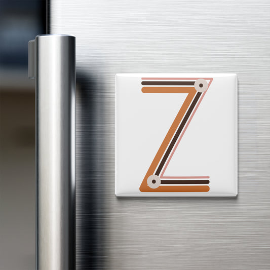 BOHO ALPHABET MAGNET – Z