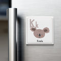 Animal Alphabet Magnet – K