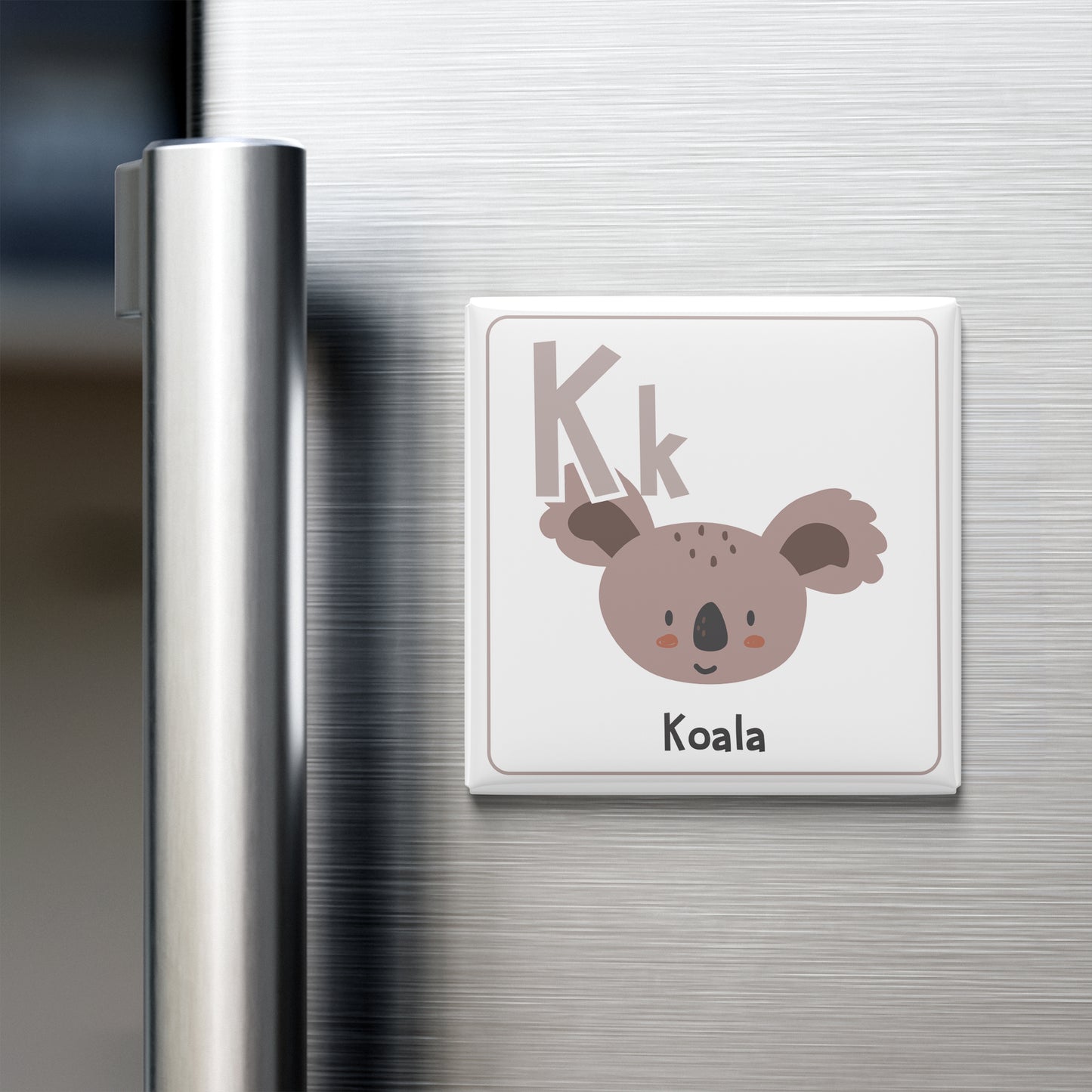 ANIMAL ALPHABET MAGNET – K