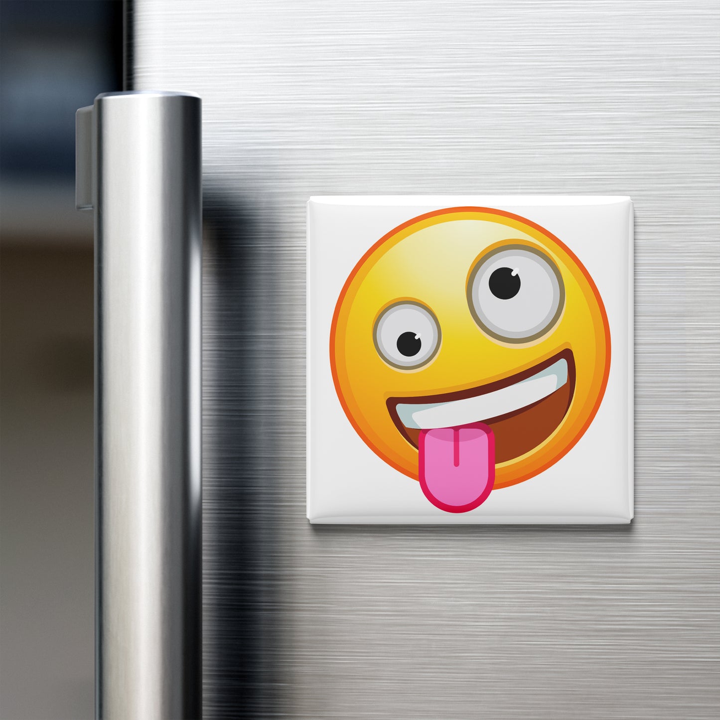 GOOFY FACE EMOJI MAGNET