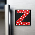 Colorful Alphabet Magnet – Z