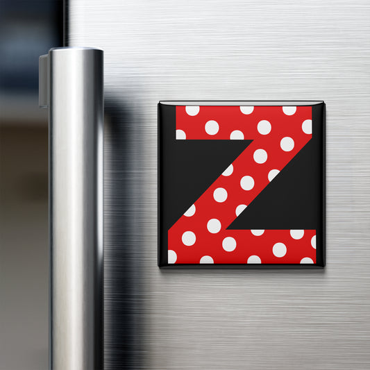 COLORFUL ALPHABET MAGNET – Z
