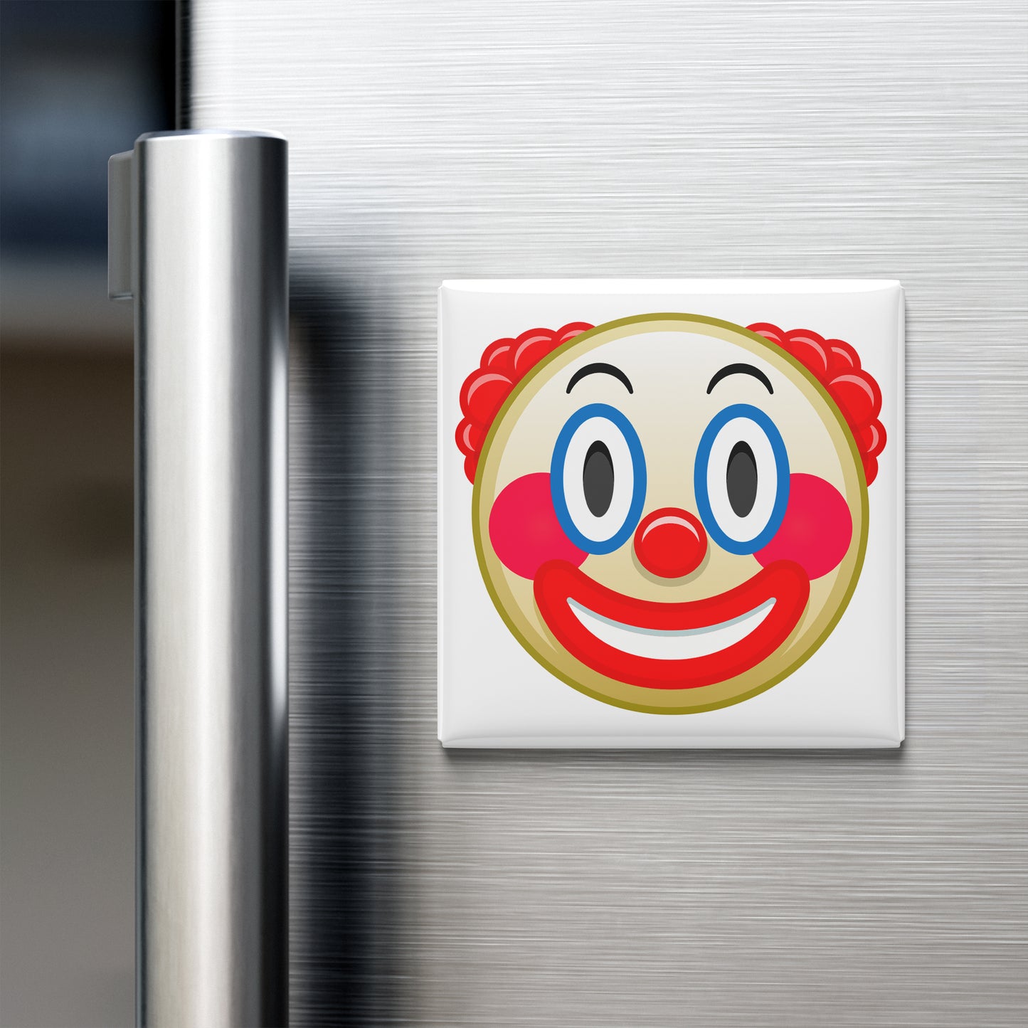 CLOWN FACE EMOJI MAGNET