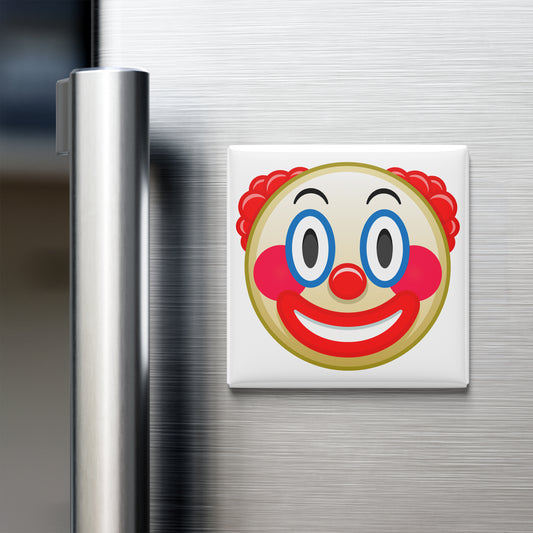 CLOWN FACE EMOJI MAGNET