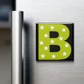 Colorful Alphabet Magnet – B
