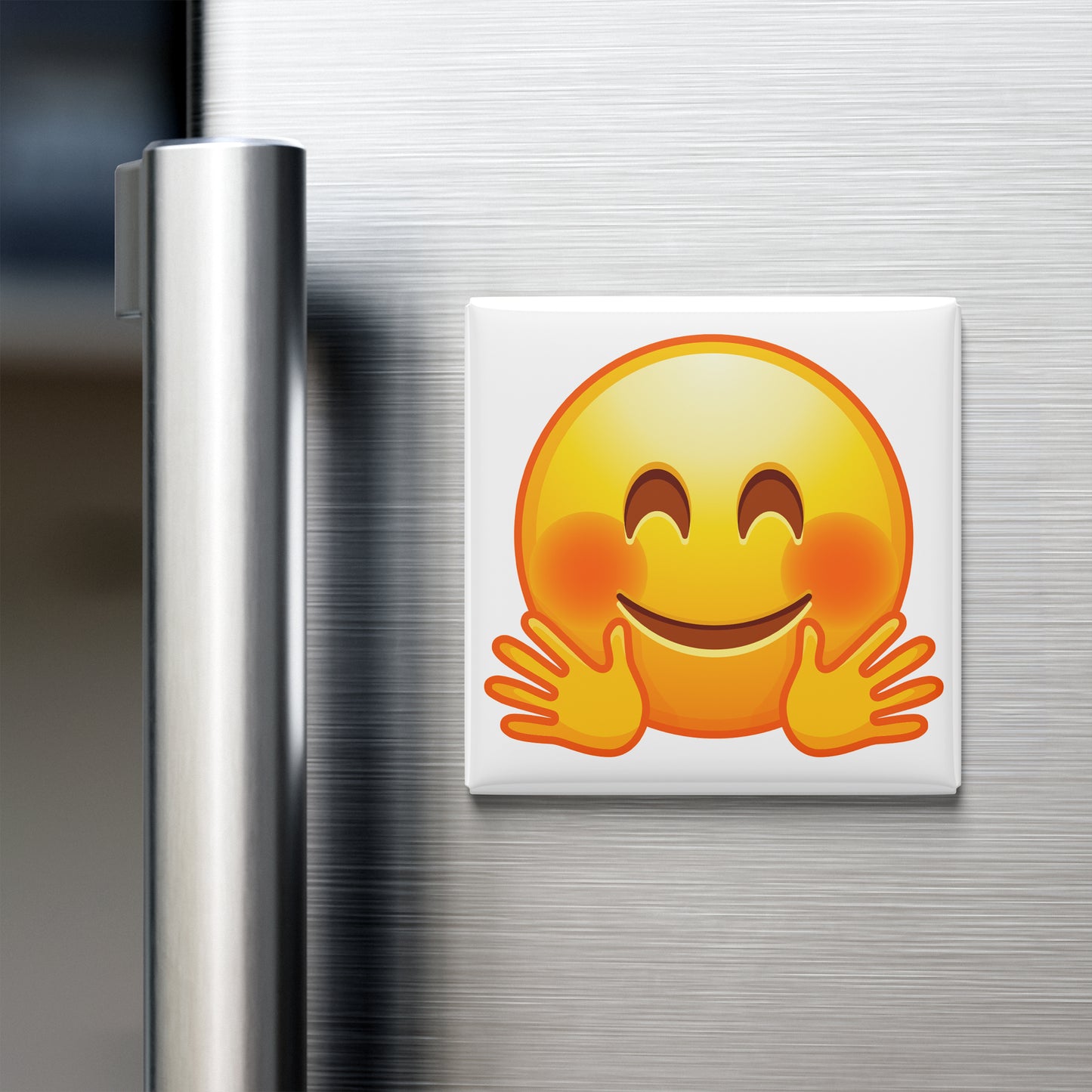 HUGGING FACE EMOJI MAGNET