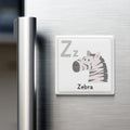 Animal Alphabet Magnet – Z