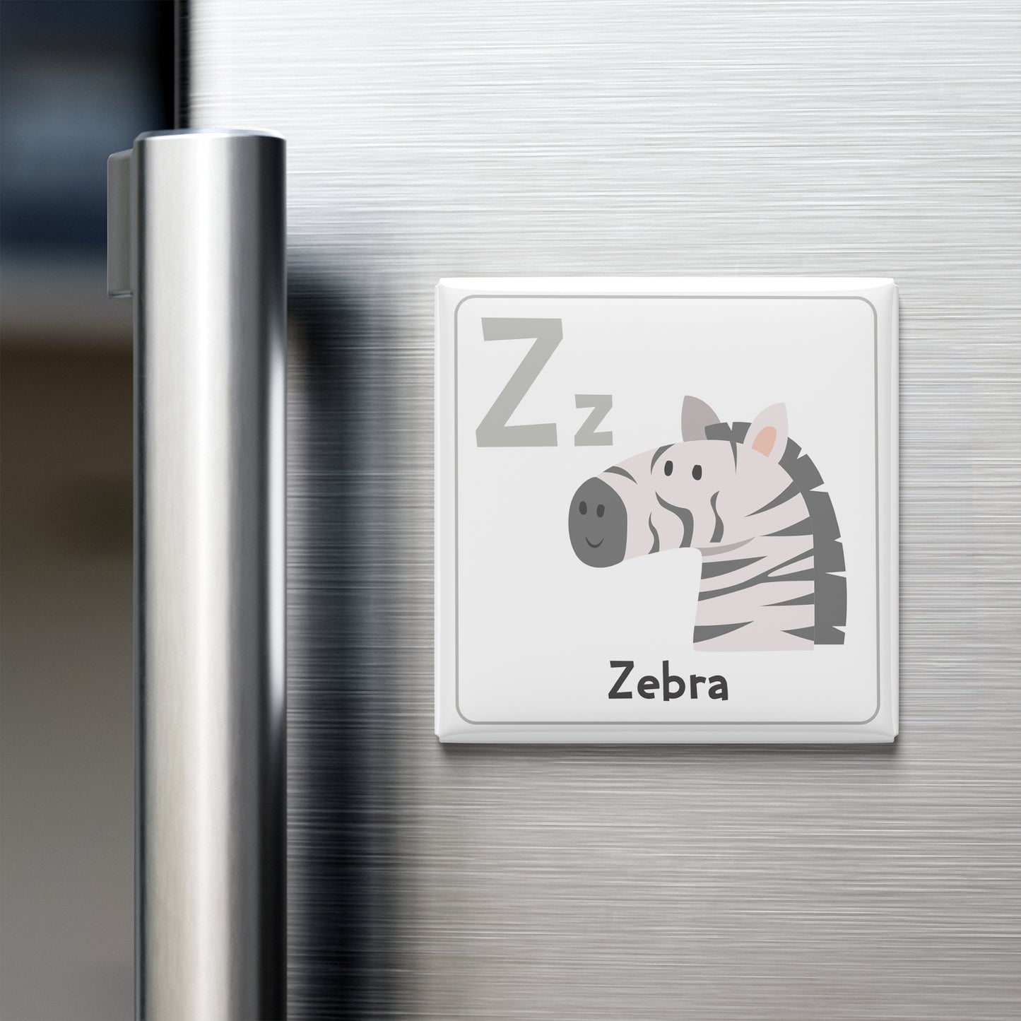 ANIMAL ALPHABET MAGNET – Z