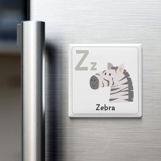 ANIMAL ALPHABET MAGNET – Z