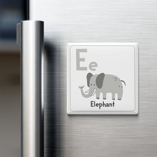 ANIMAL ALPHABET MAGNET – E