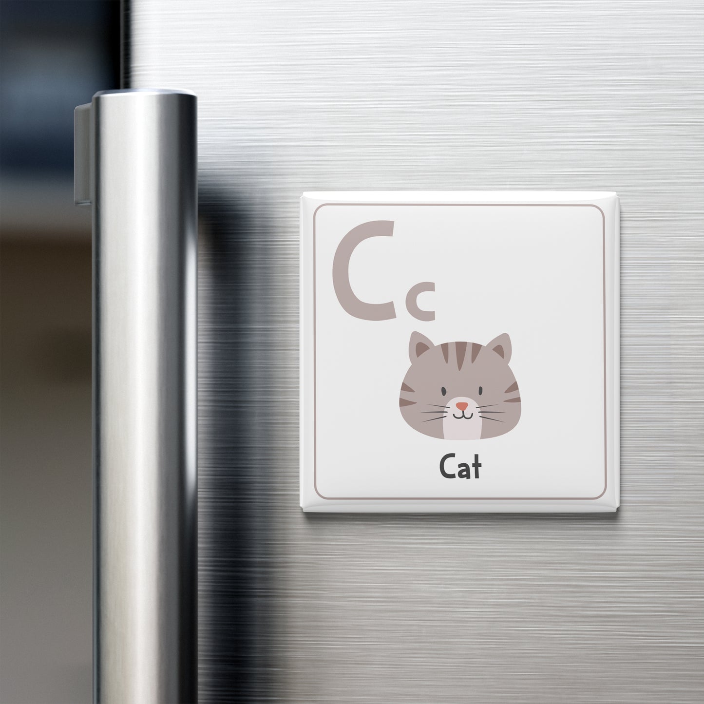 ANIMAL ALPHABET MAGNET – C