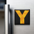 Colorful Alphabet Magnet – Y