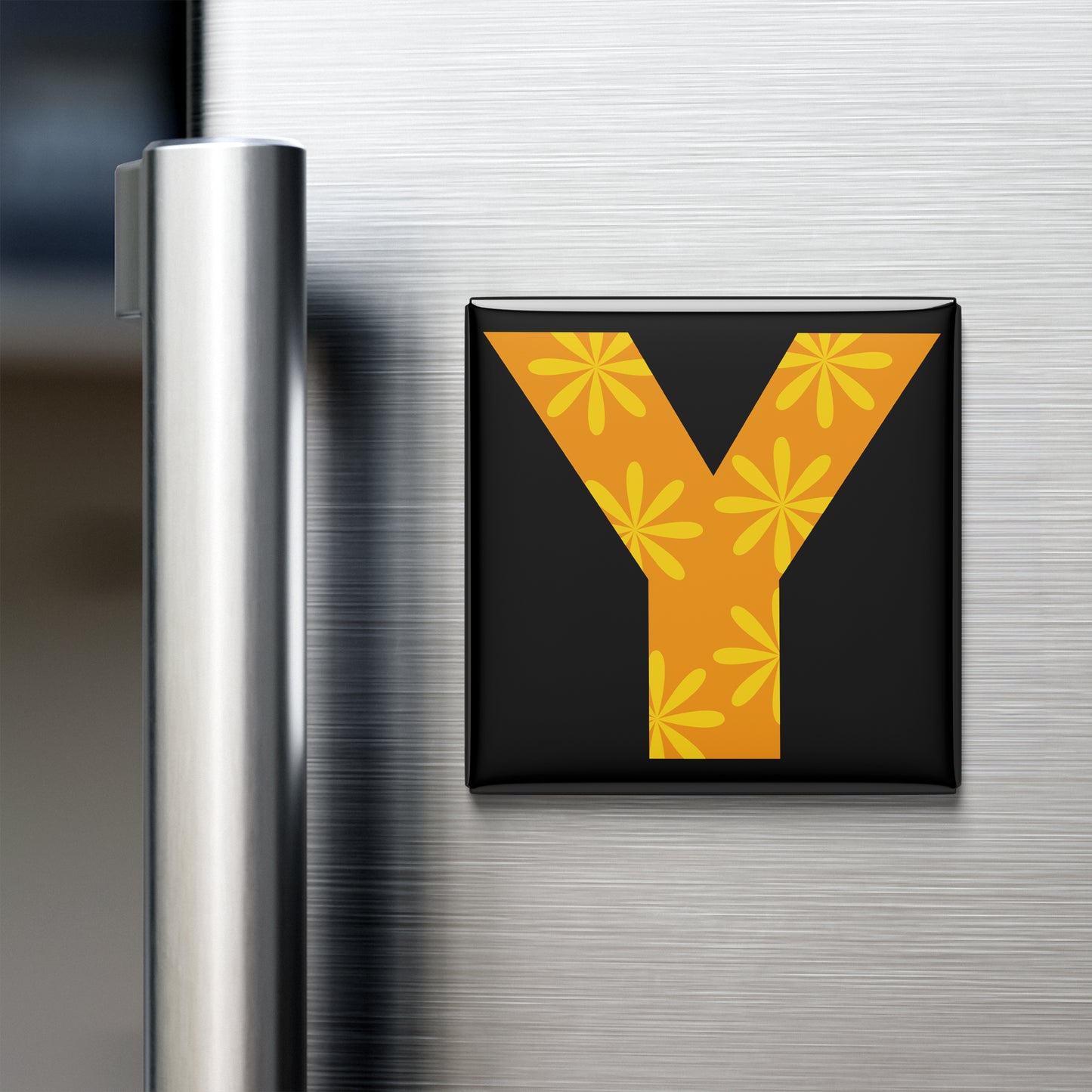 COLORFUL ALPHABET MAGNET – Y