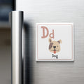 Animal Alphabet Magnet – D