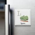 Animal Alphabet Magnet – I