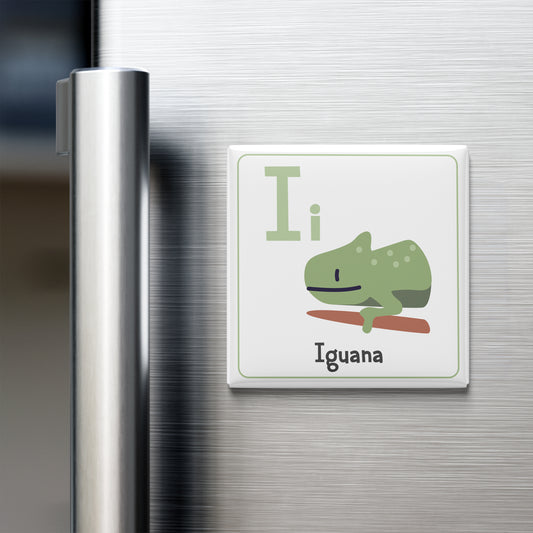 ANIMAL ALPHABET MAGNET – I