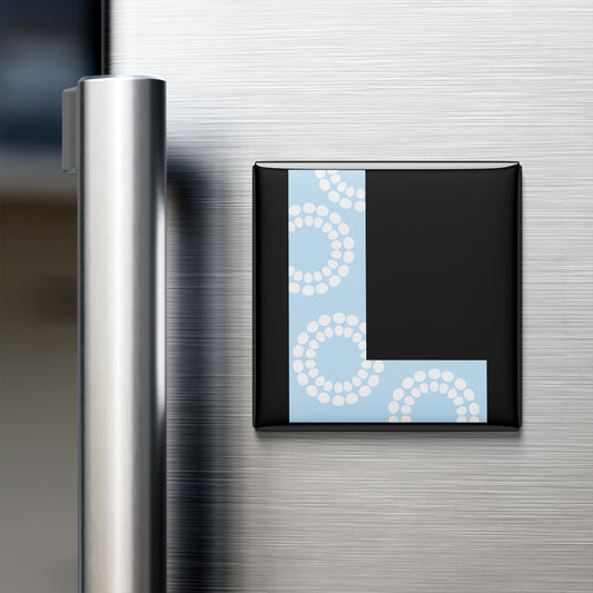 COLORFUL ALPHABET MAGNET – L